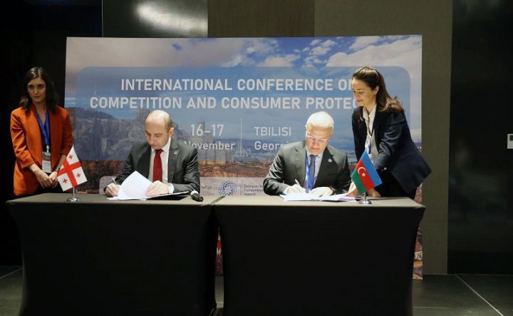 Gürcüstan Milli Rəqabət Agentliyi ilə Anlaşma Memorandumu imzalanıb